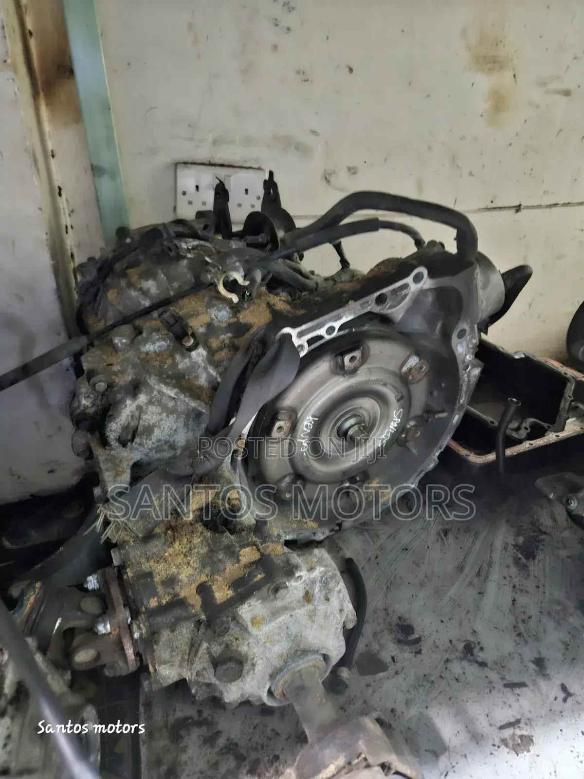 Vanguard 2az Gearbox
