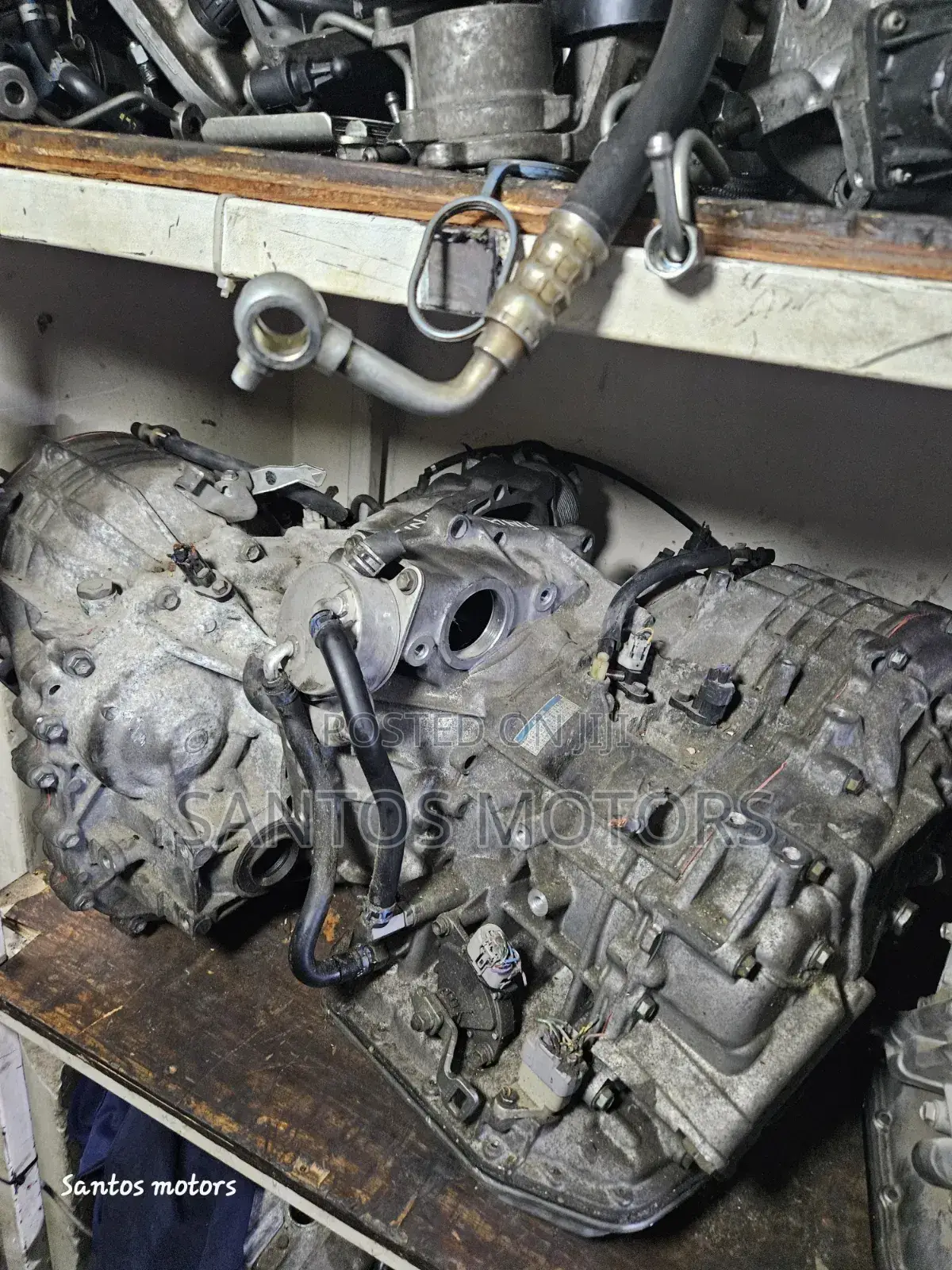 2az CVT Gearbox