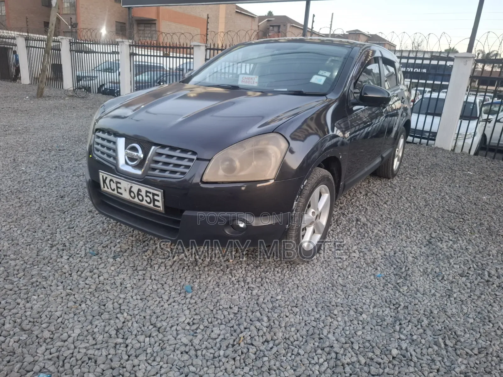 Nissan Dualis 2008 Black