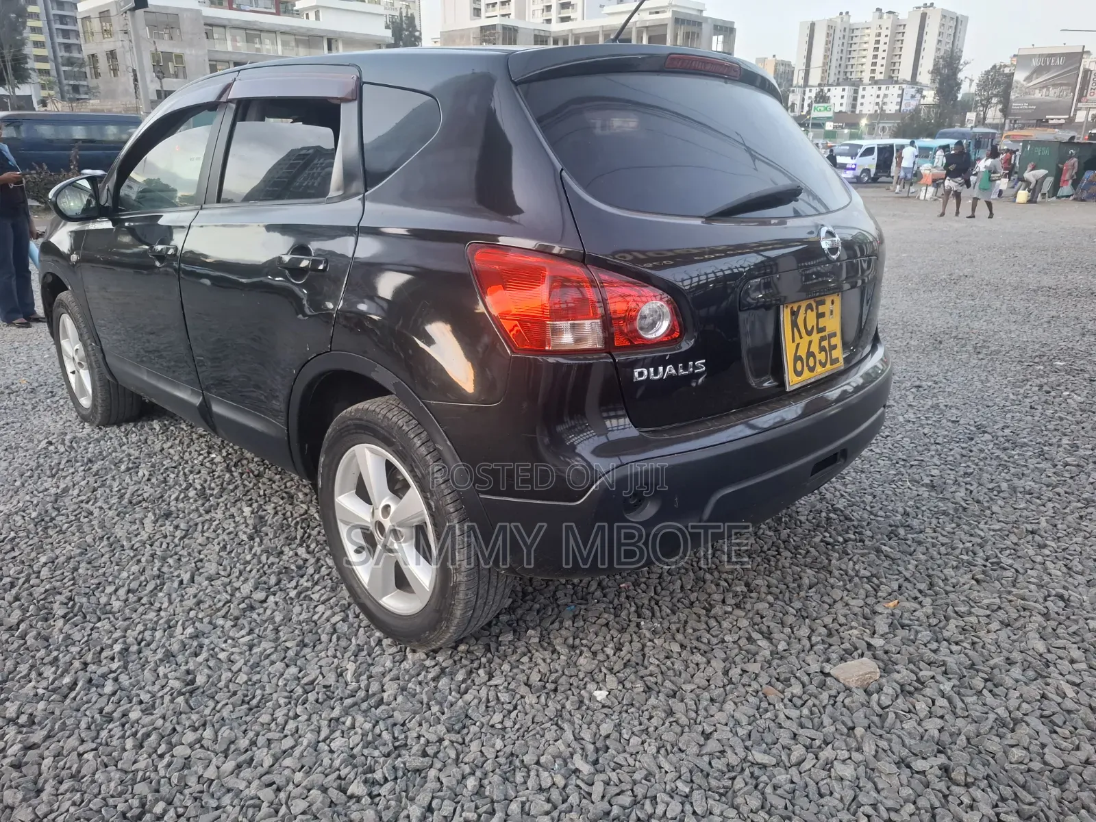 Nissan Dualis 2008 Black