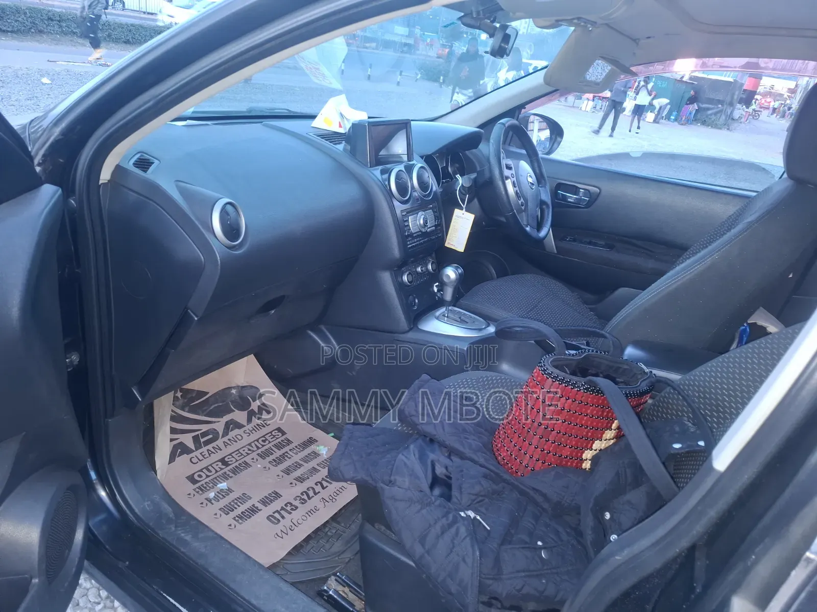Nissan Dualis 2008 Black