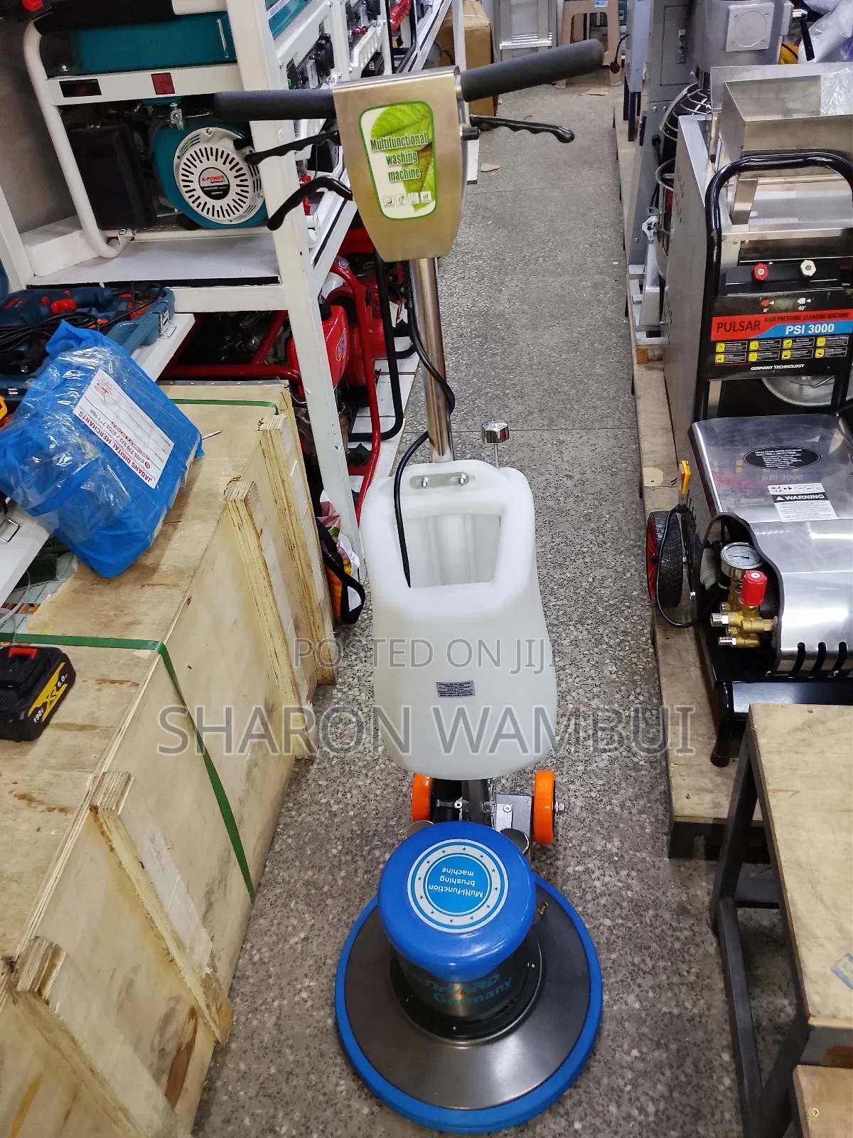 Commercial Floor Scrubber Machine/Quality Floor Scrubber Machine