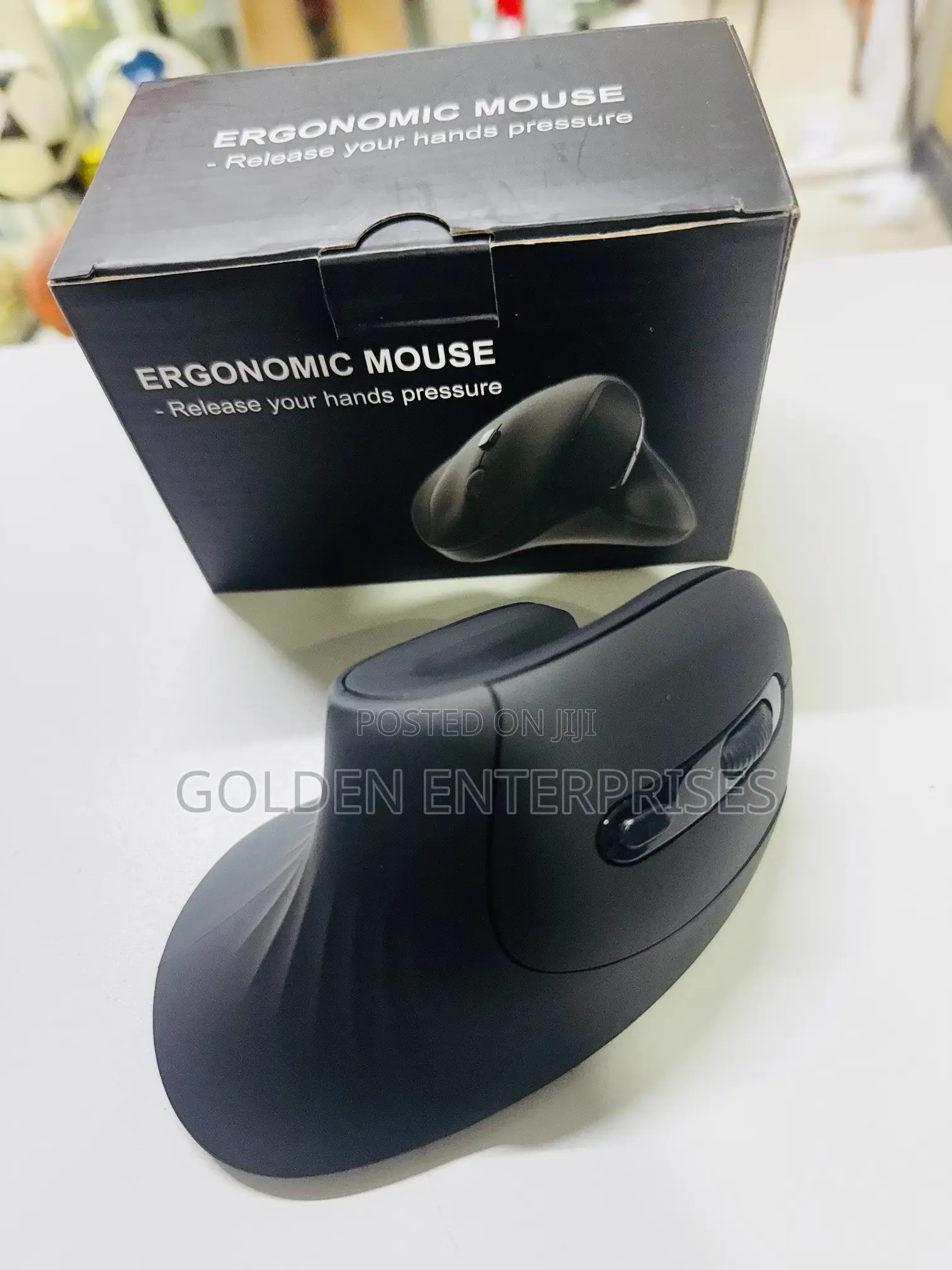 Ergonomic Vertical Mouse for Office Home Use
