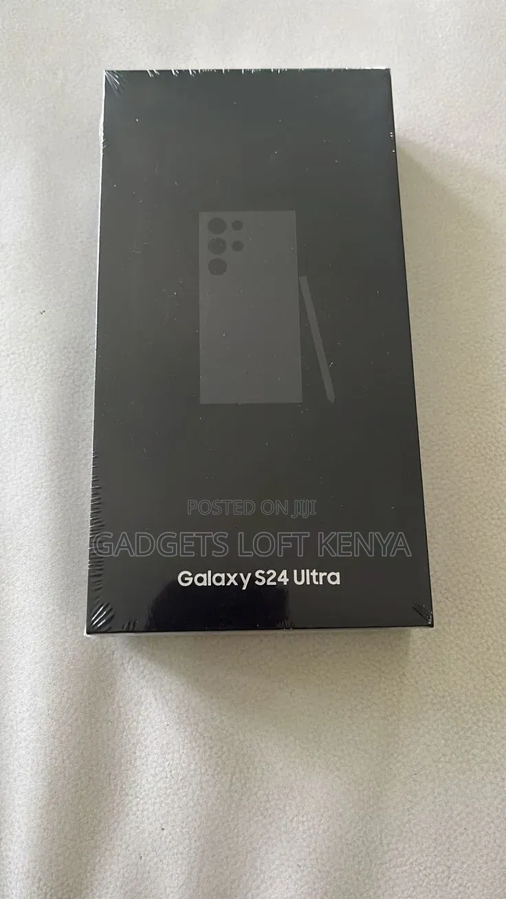 New Samsung Galaxy S24 Ultra 256 GB Black