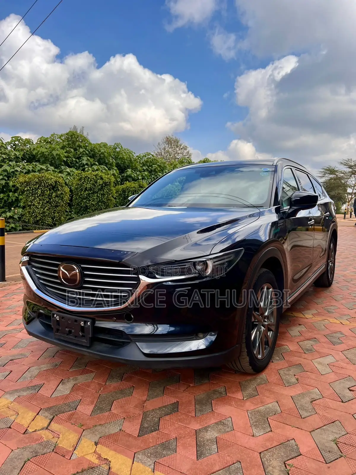 Mazda CX-8 2.2 AWD (7 seater) 2019 Black