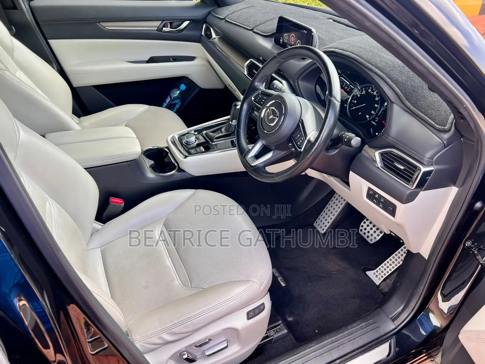Mazda CX-8 2.2 AWD (7 seater) 2019 Black