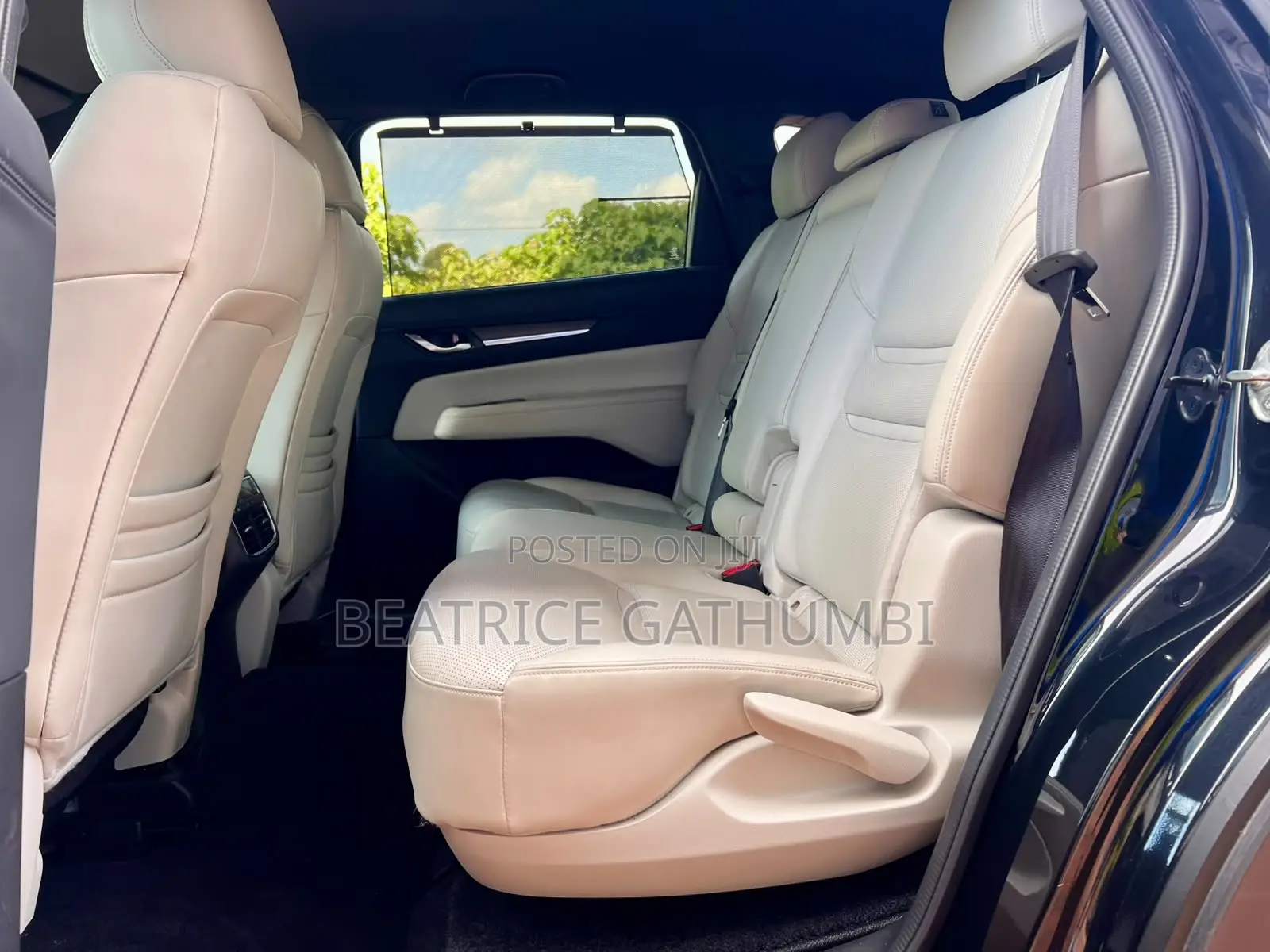 Mazda CX-8 2.2 AWD (7 seater) 2019 Black