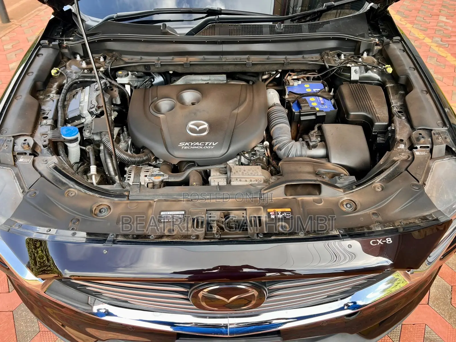 Mazda CX-8 2.2 AWD (7 seater) 2019 Black
