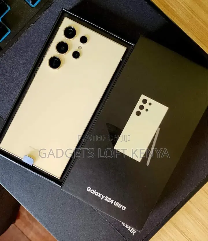 New Samsung Galaxy S24 Ultra 256 GB Bronze