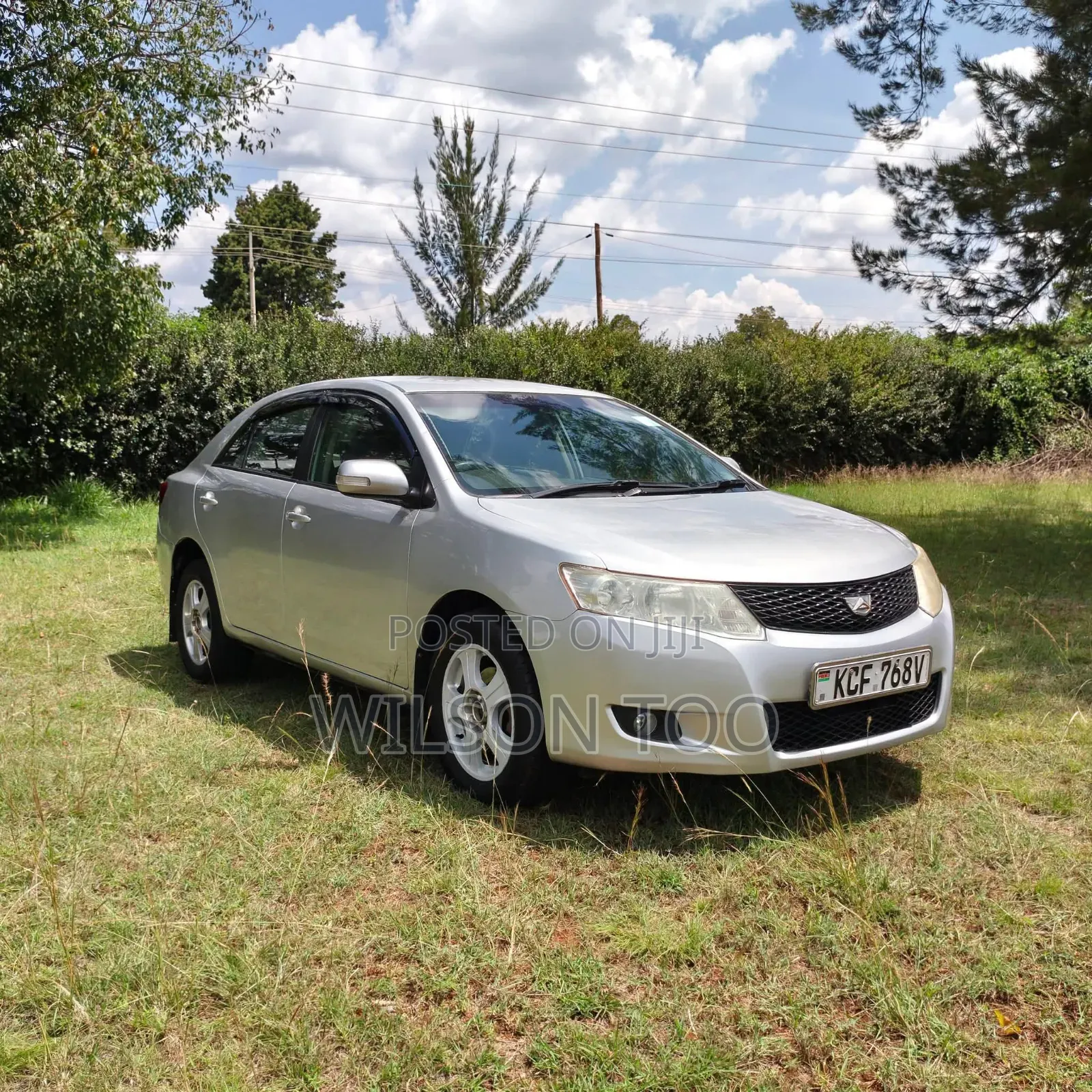 Toyota Allion 2010 Silver
