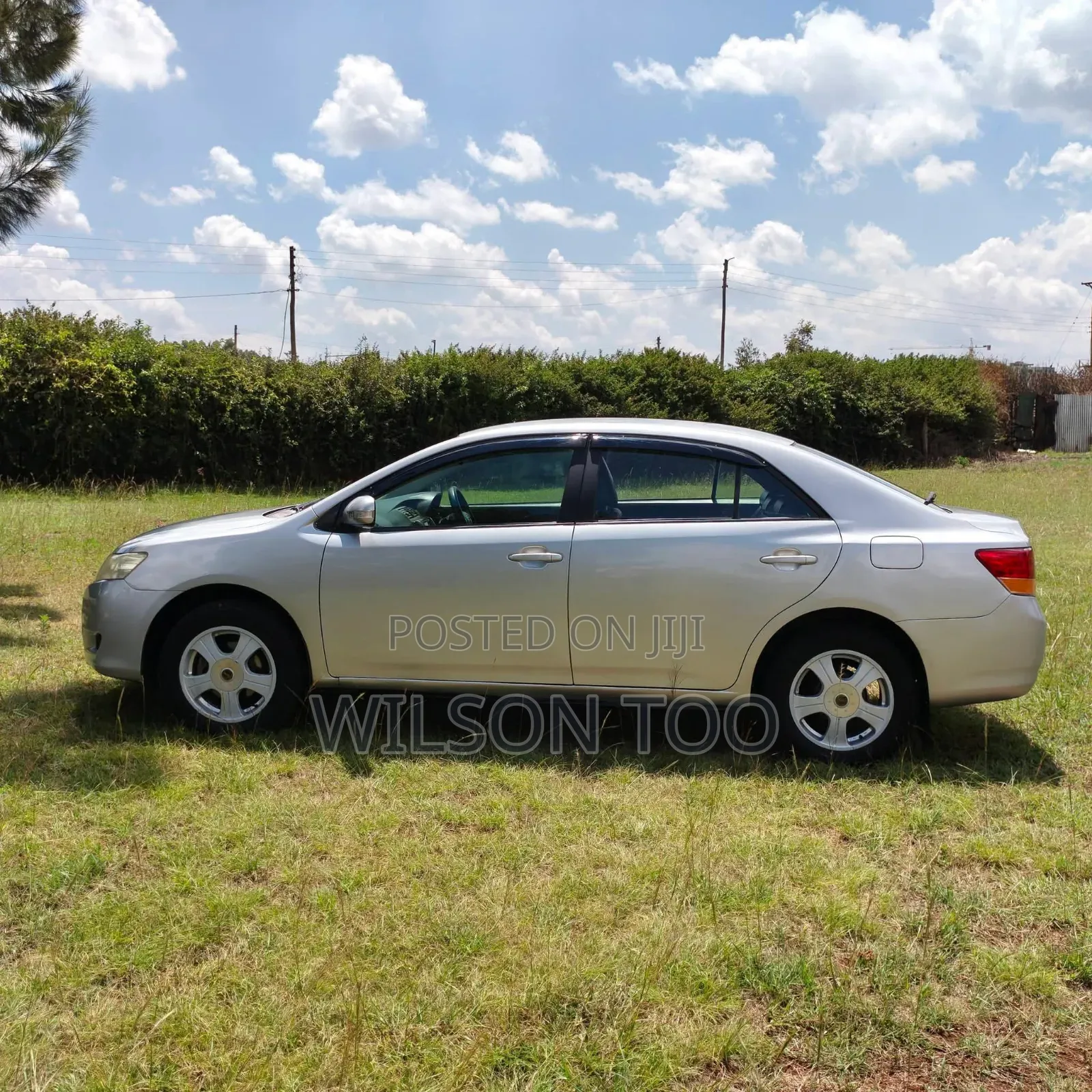 Toyota Allion 2010 Silver