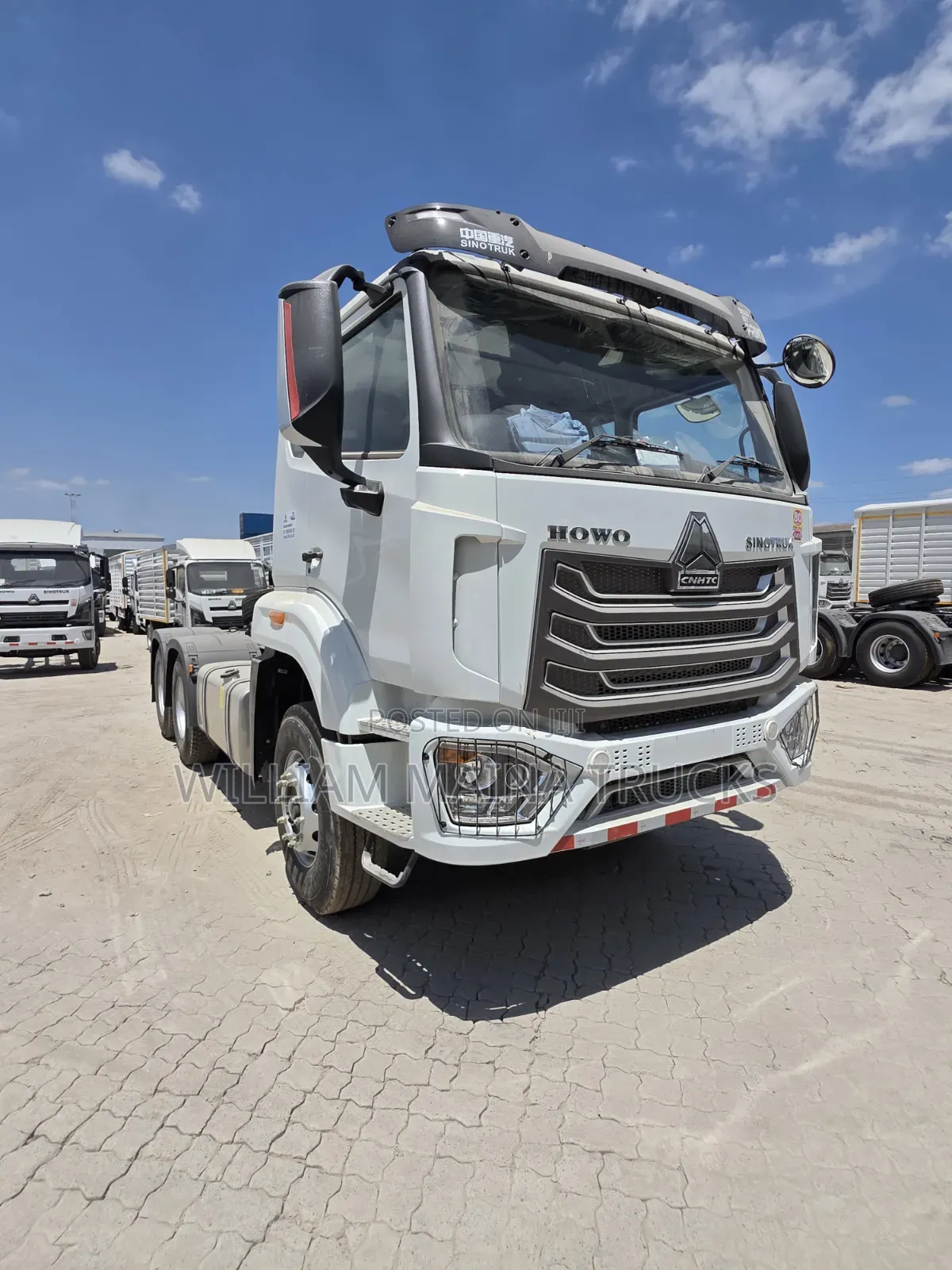 Howo Nx 6*4 Primemover RHD