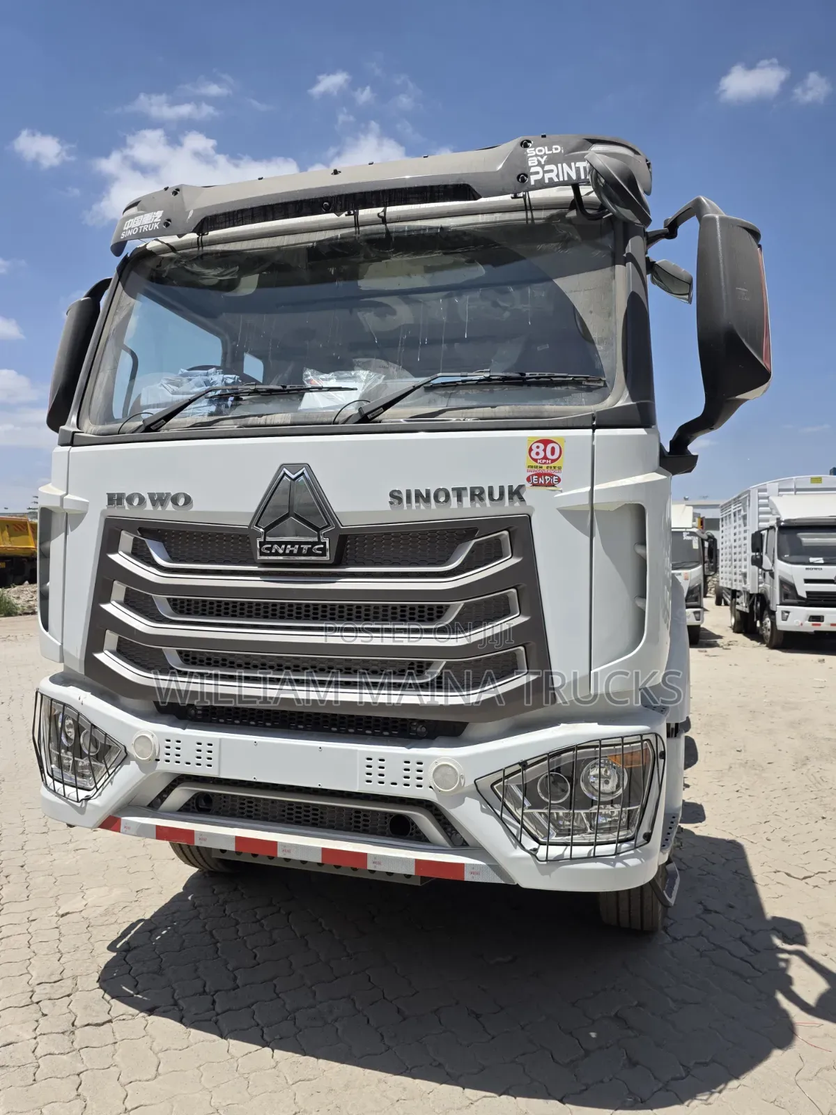 Howo Nx 6*4 Primemover RHD