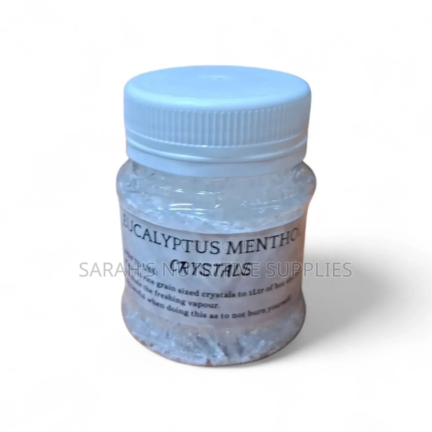 Eucalyptus Menthol Crystals 30g