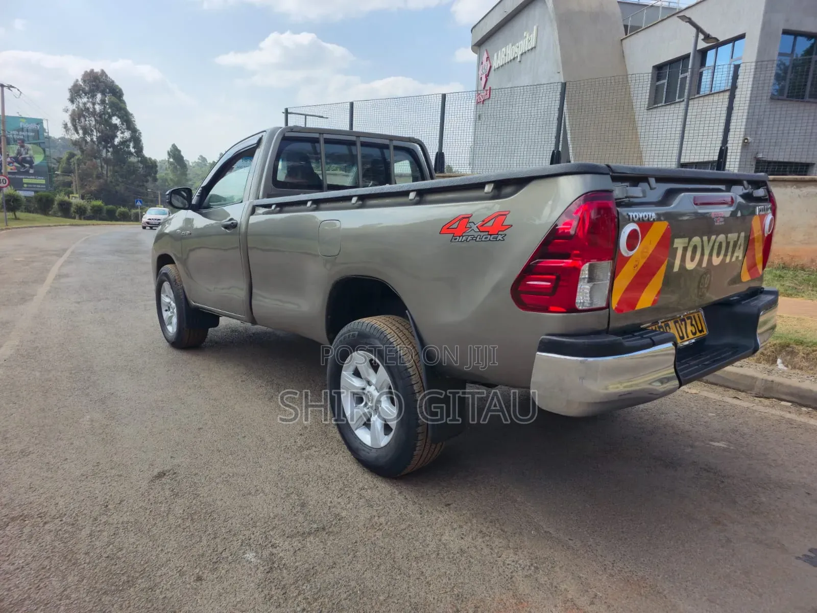 Toyota Hilux 2021 Gray