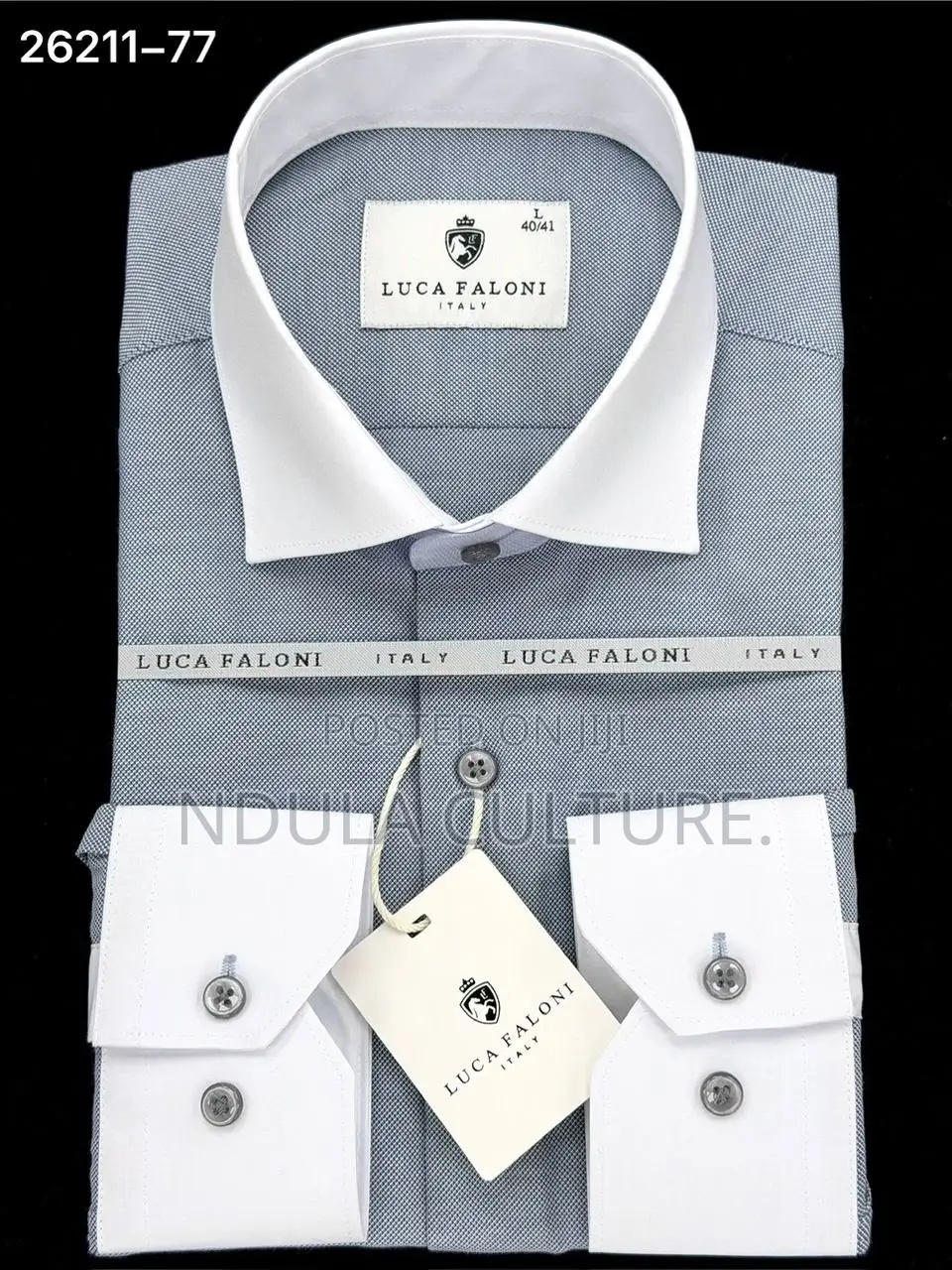 Luca Faloni Cotton Official Shirts