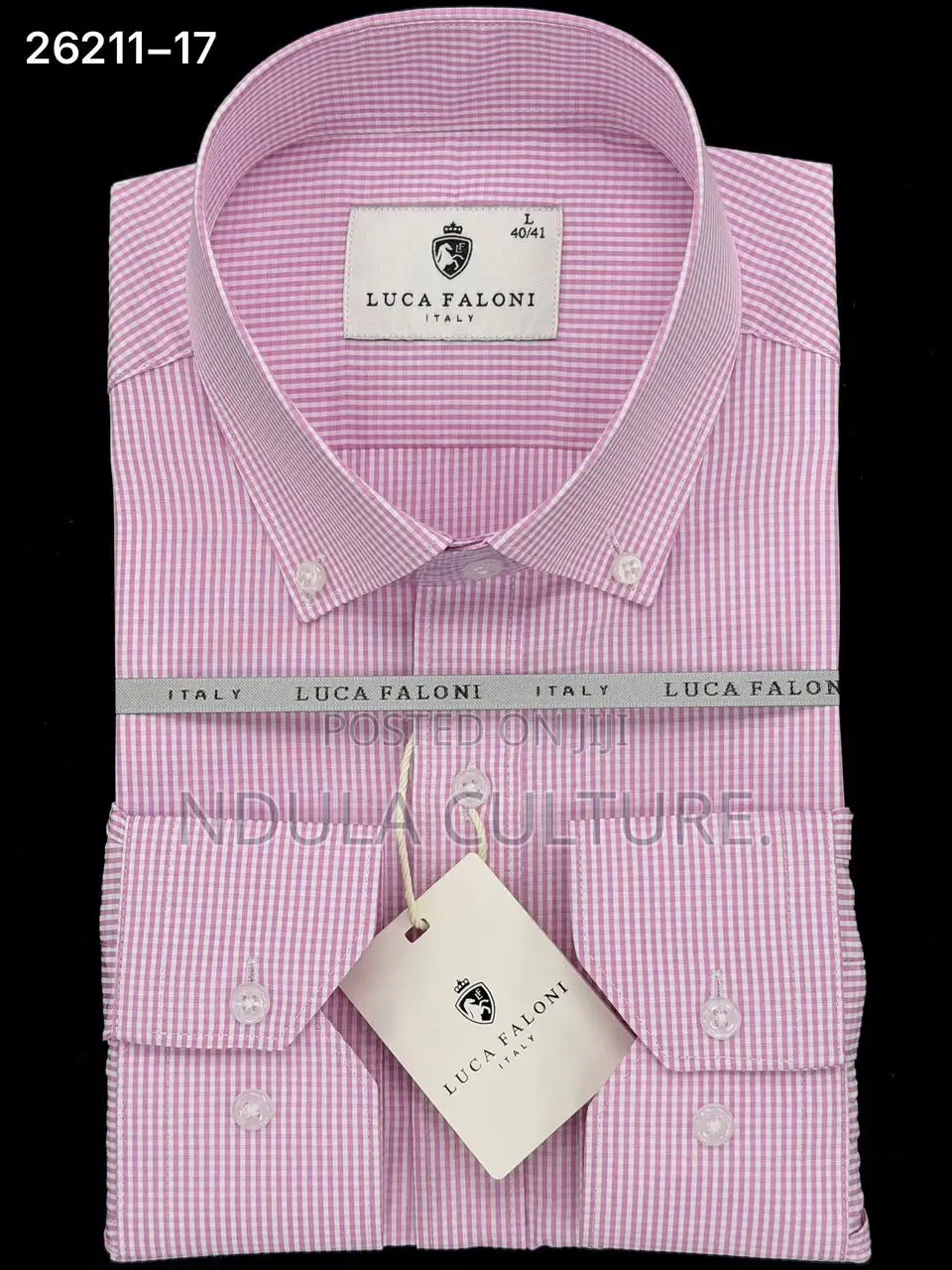 Luca Faloni Cotton Official Shirts