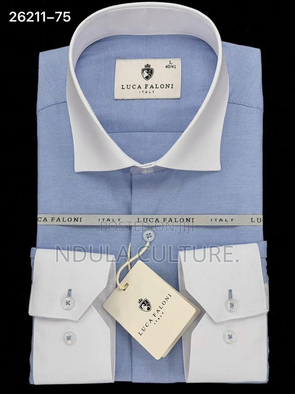 Luca Faloni Cotton Official Shirts