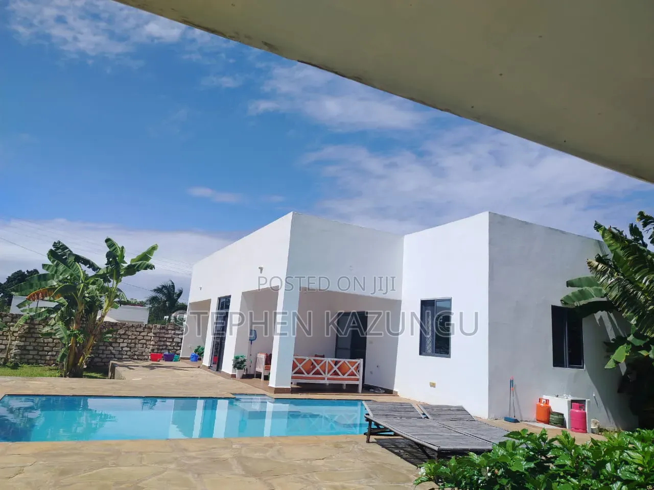 Furnished 4bdrm House in Nyumba Amani Near 4, Diani for sale