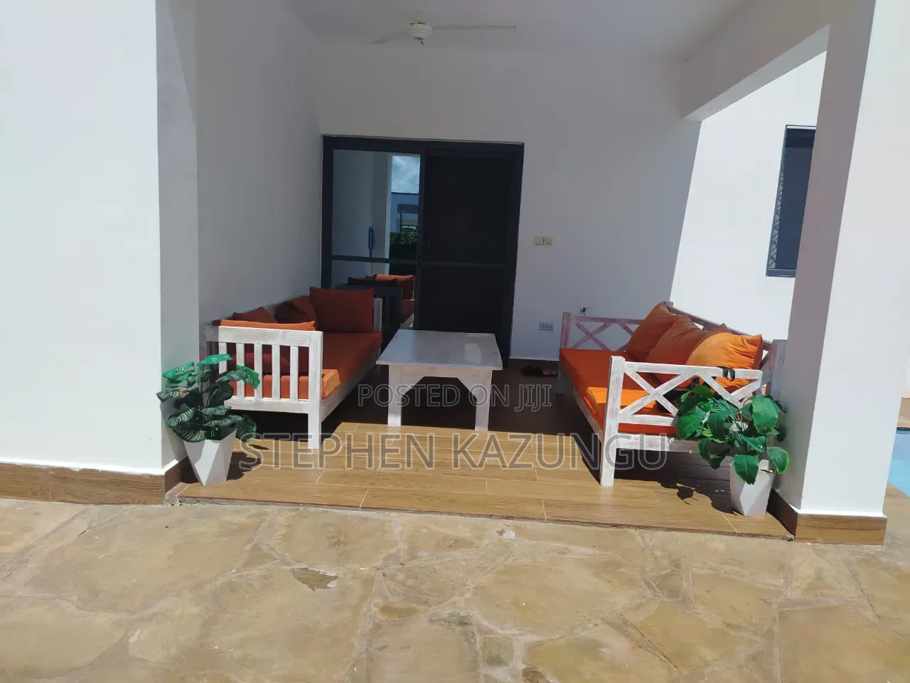 Furnished 4bdrm House in Nyumba Amani Near 4, Diani for sale