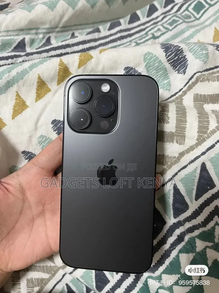 New Apple iPhone 15 Pro Max 256 GB Gray