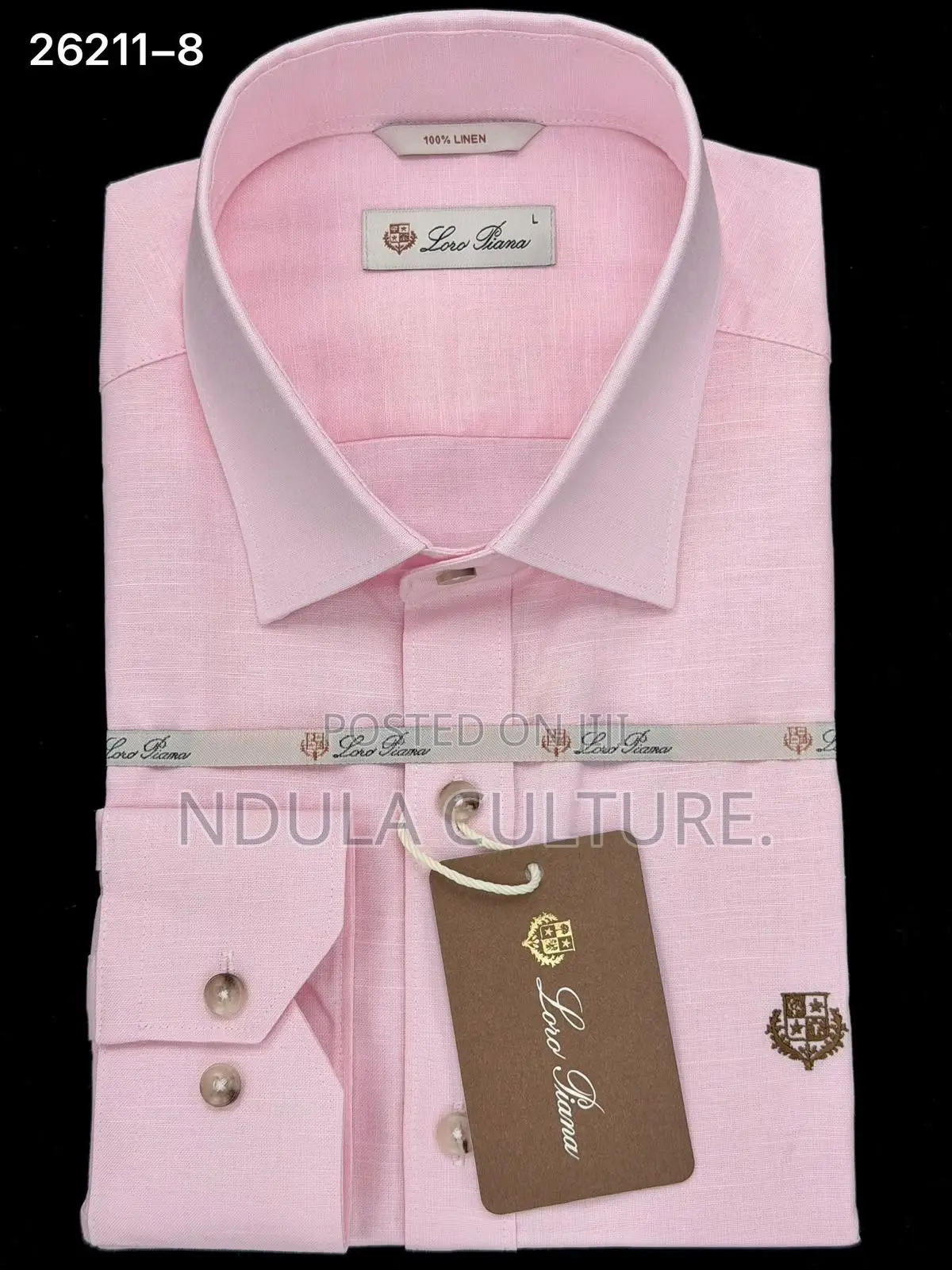 Loro Piana Linen Official Shirts