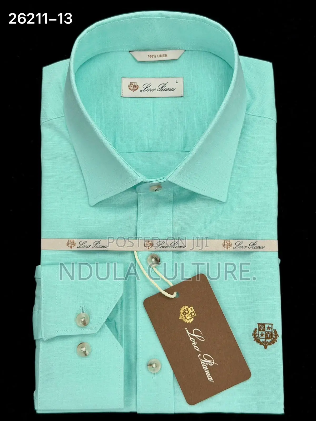 Loro Piana Linen Official Shirts