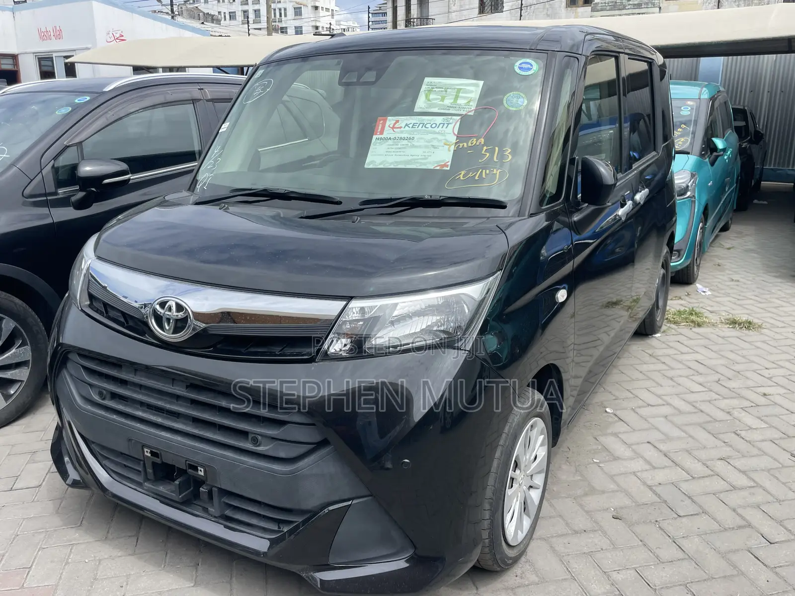 Toyota Tank 1.0 FWD 2019 Black