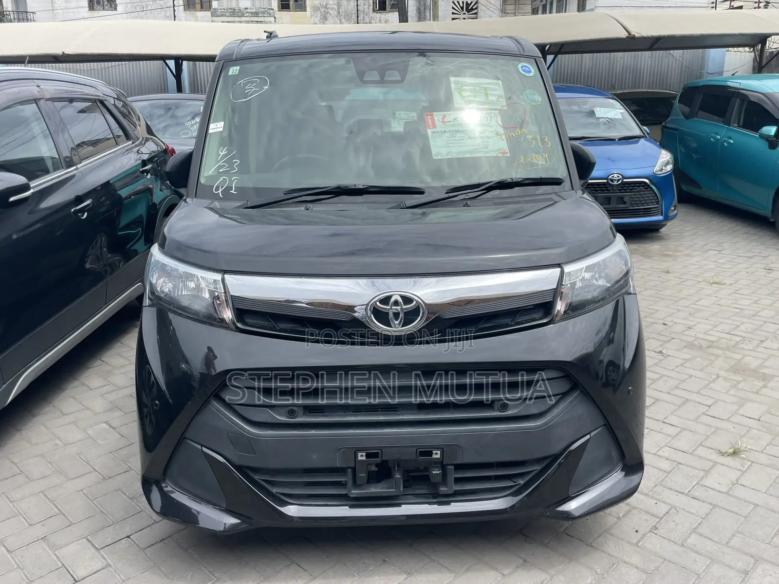 Toyota Tank 1.0 FWD 2019 Black