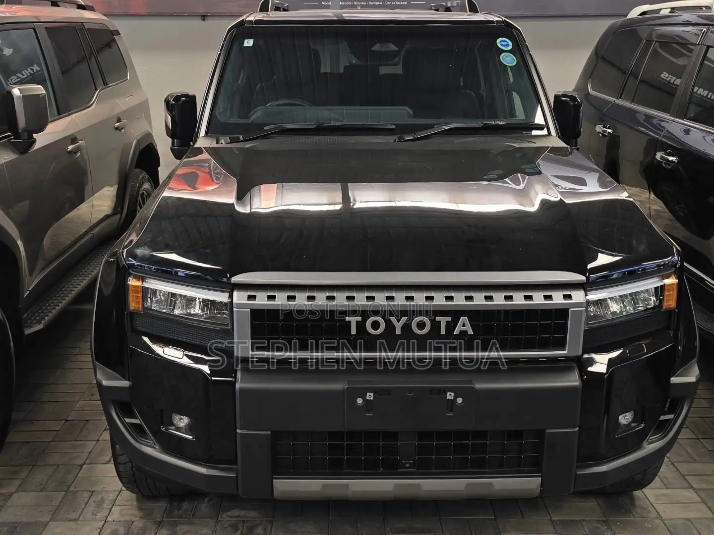 Toyota Land Cruiser Prado 2.8 2024 Black