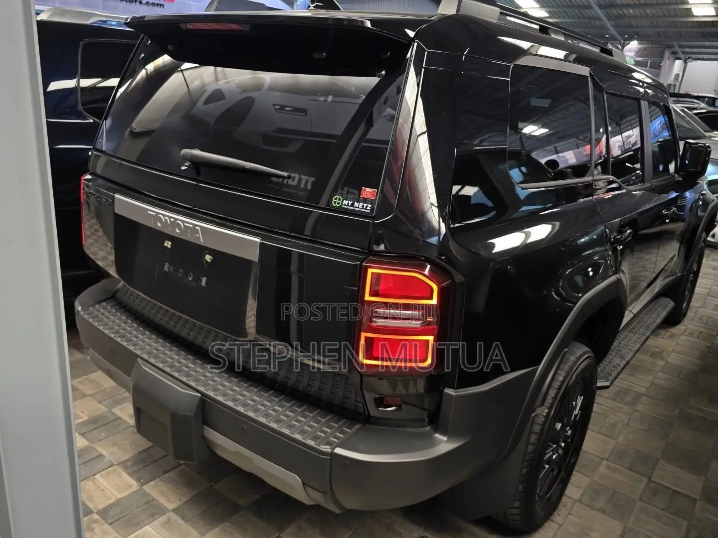 Toyota Land Cruiser Prado 2.8 2024 Black