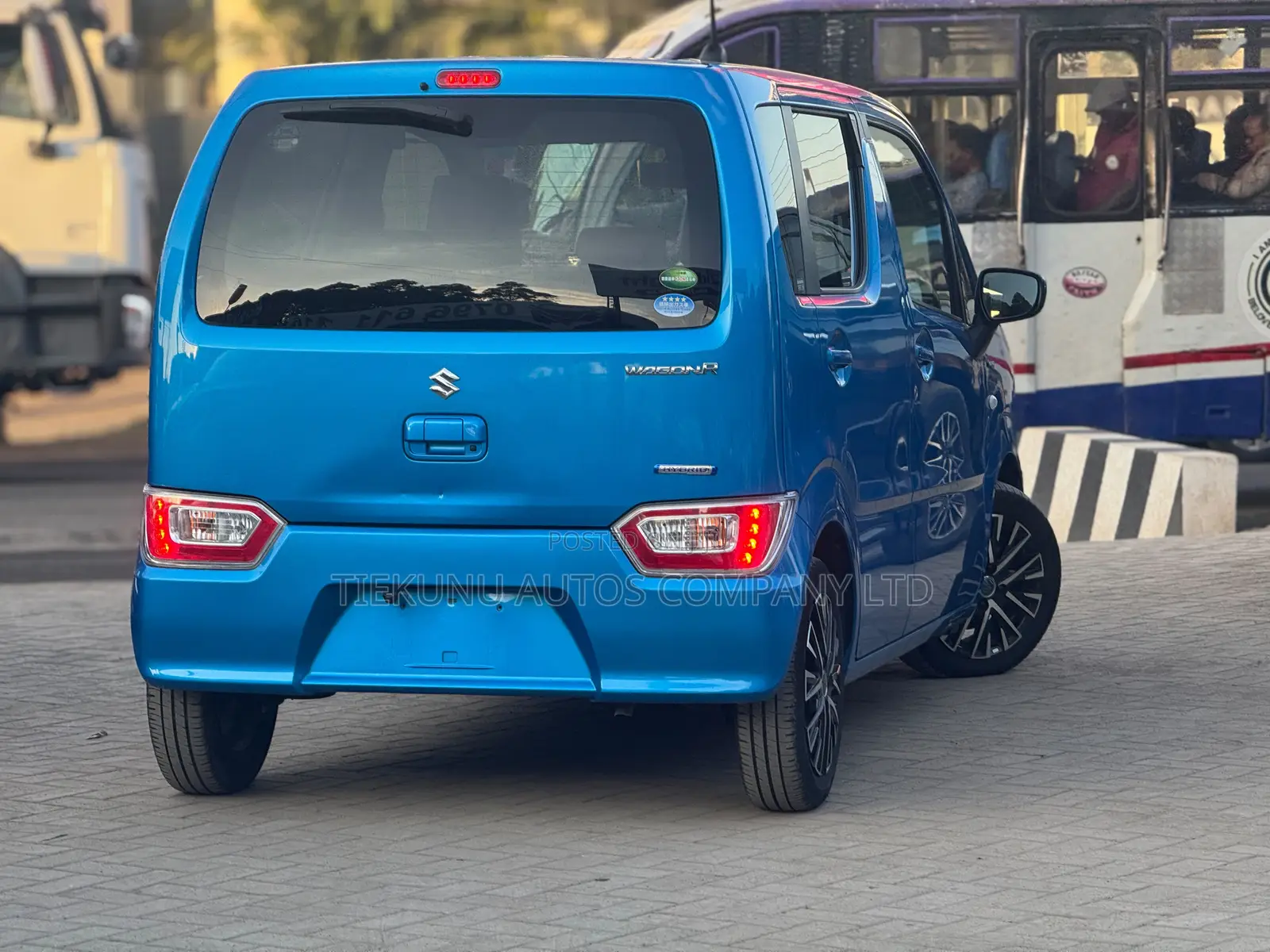Suzuki Wagon R 660 Hybrid FWD 2019 Blue