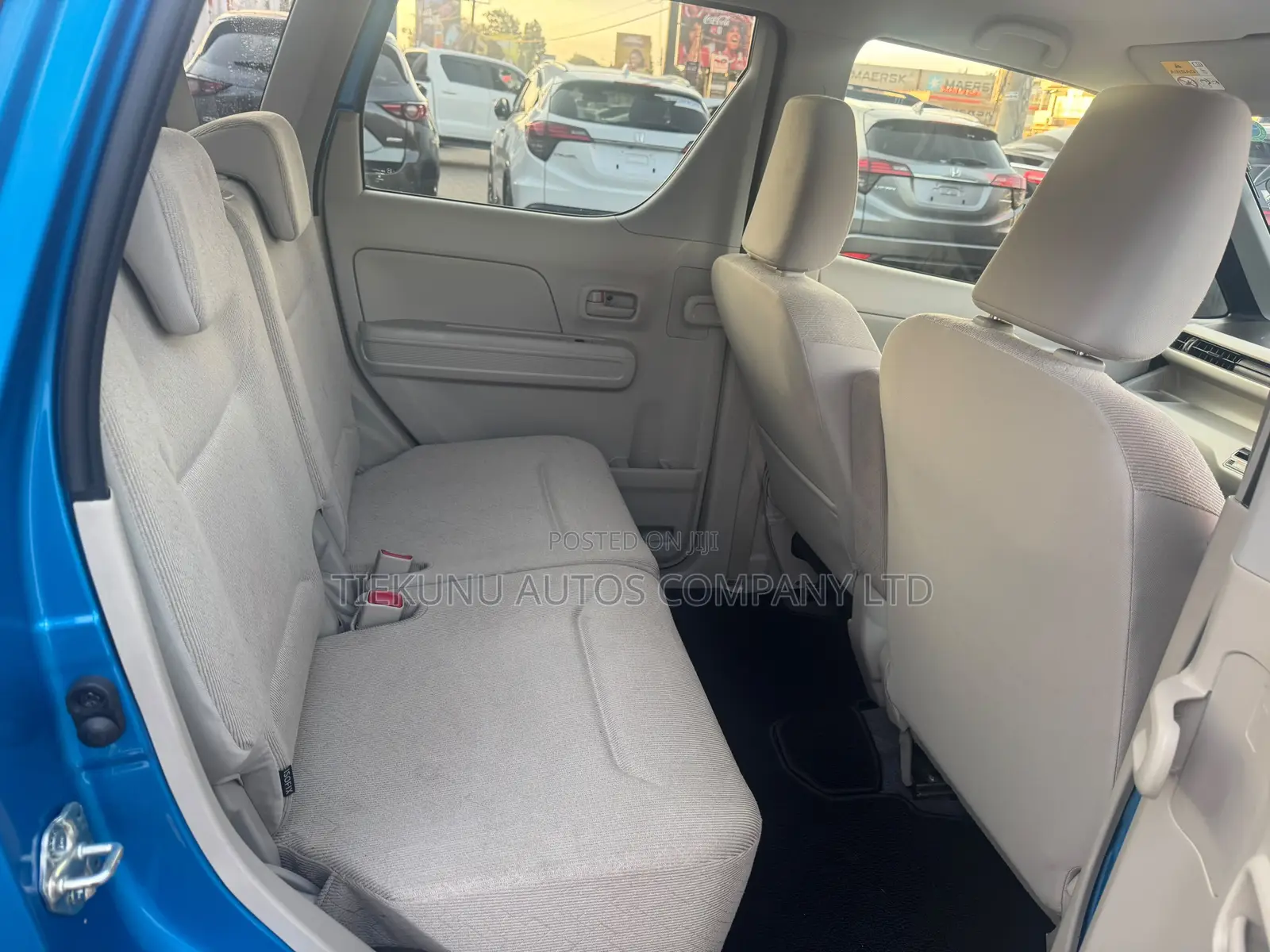 Suzuki Wagon R 660 Hybrid FWD 2019 Blue