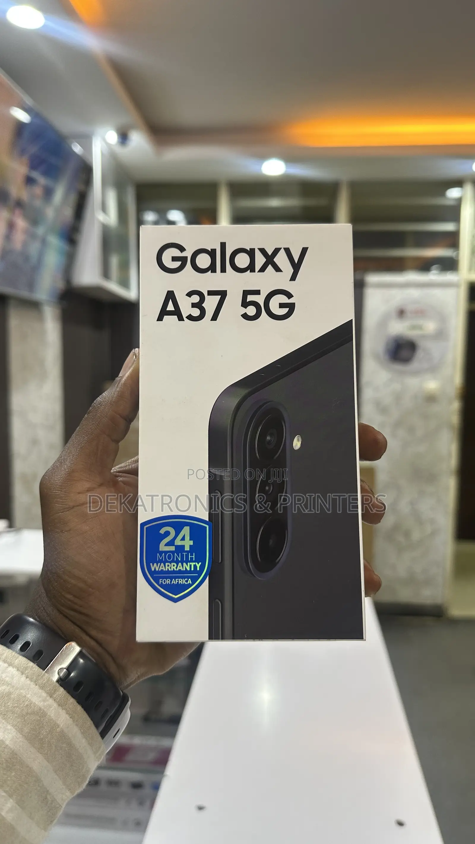 New Samsung Galaxy A37 128 GB Black