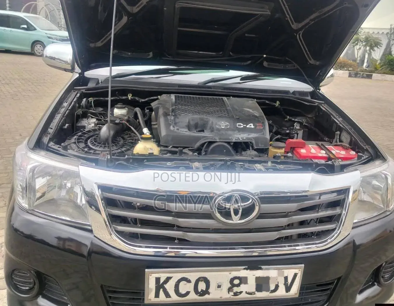 Toyota Hilux 2011 Black