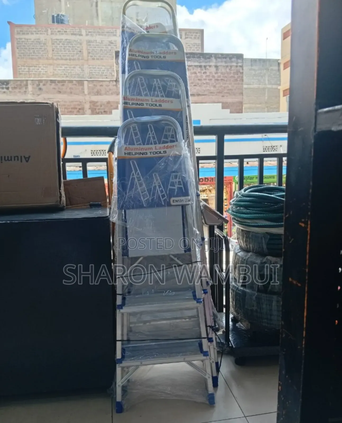 New Quality 6 Step Aluminium Ladder/6 Step Aluminum Ladder