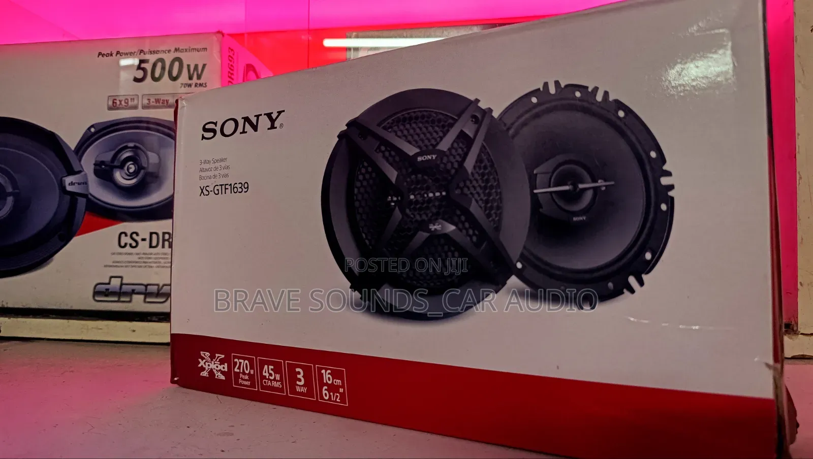 SONY Door Speakers