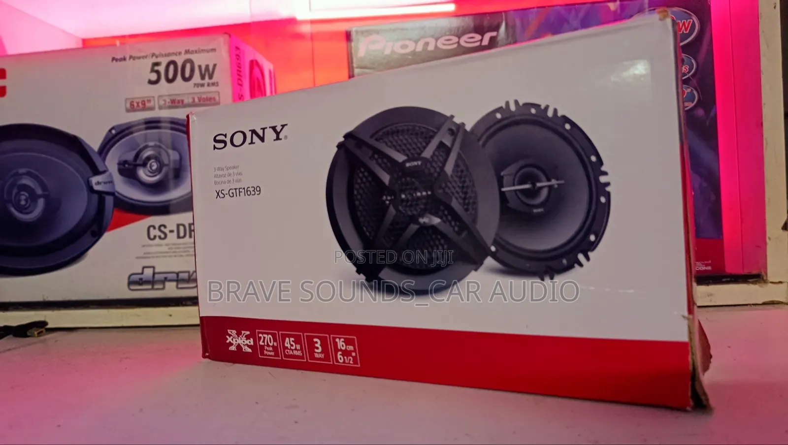 SONY Door Speakers