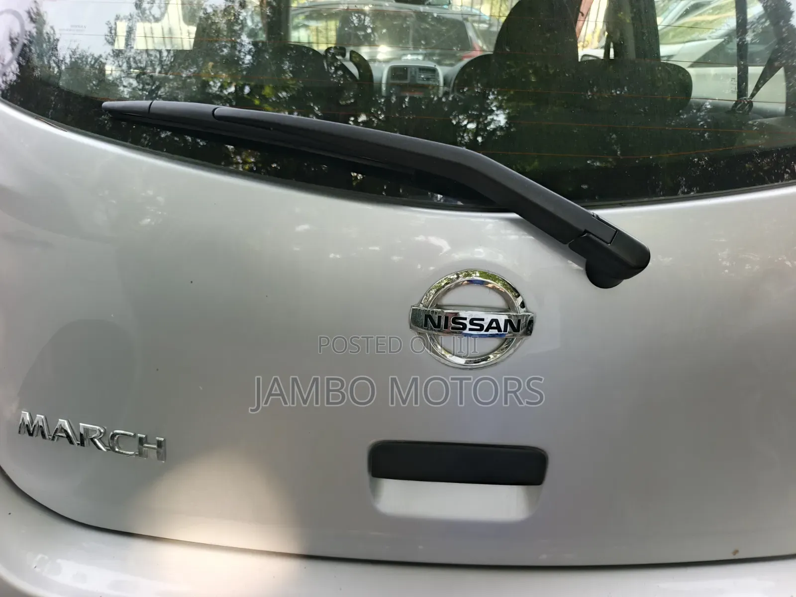 Nissan March 2019 Silver
