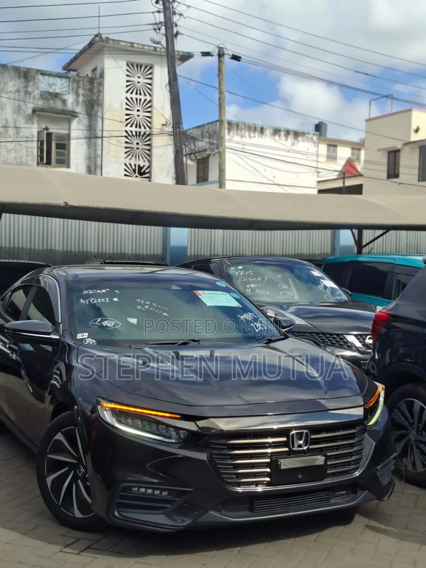 Honda Insight LX 2019 Gray