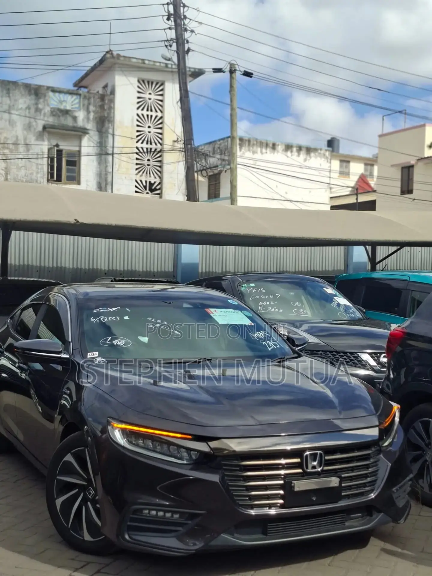 Honda Insight LX 2019 Gray