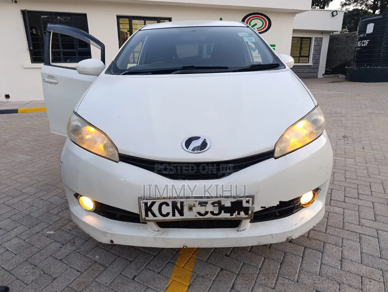 Toyota Wish 2010 White