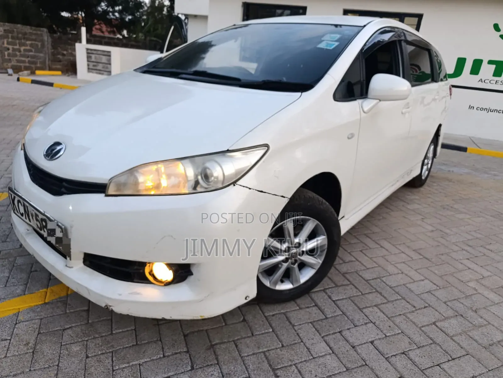 Toyota Wish 2010 White