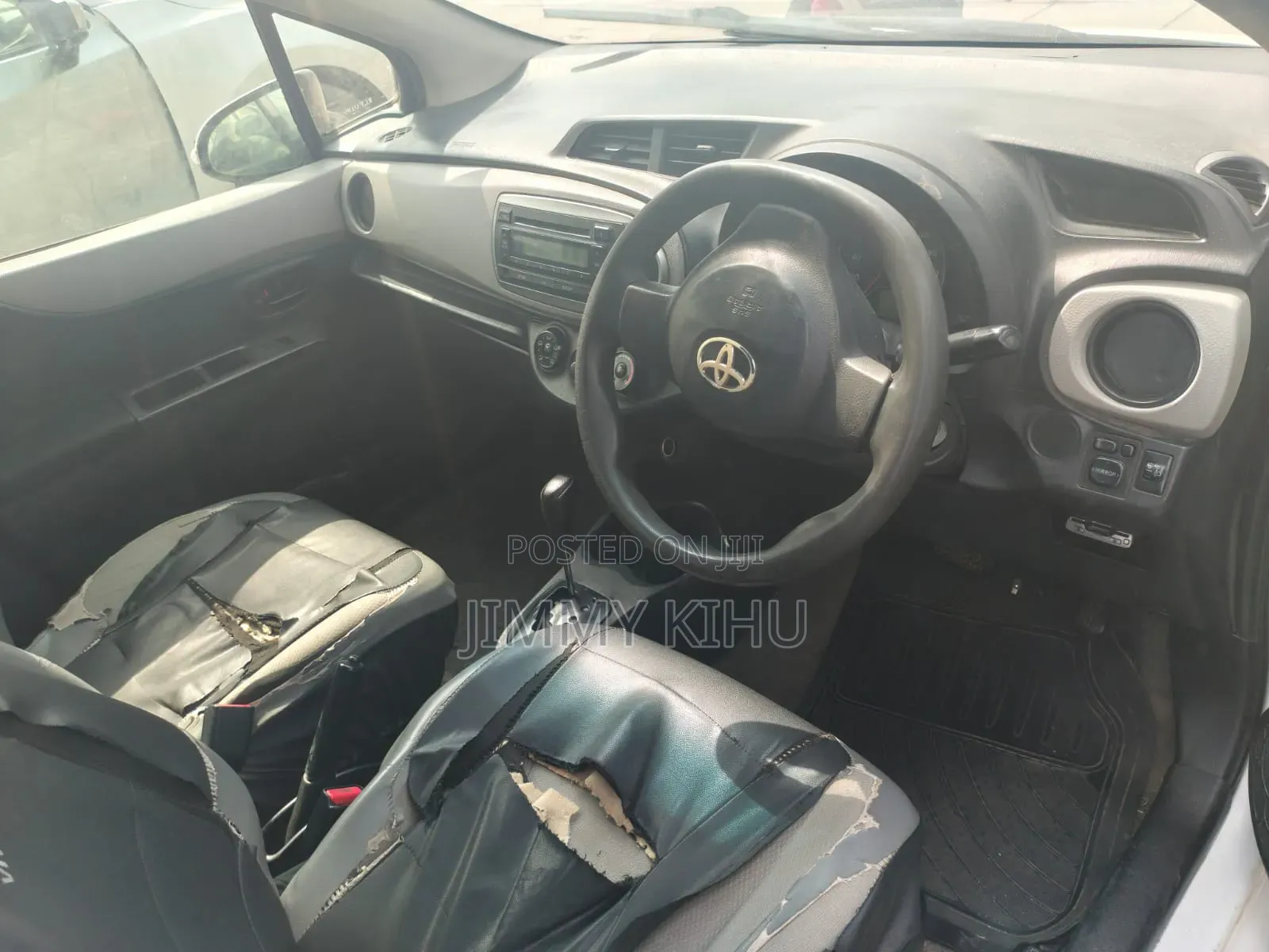 Toyota Wish 2010 White
