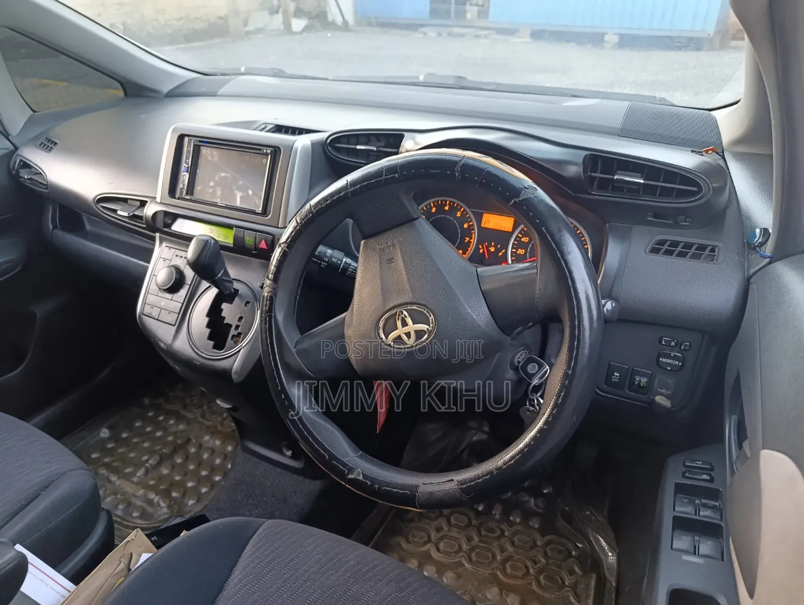 Toyota Wish 2010 White