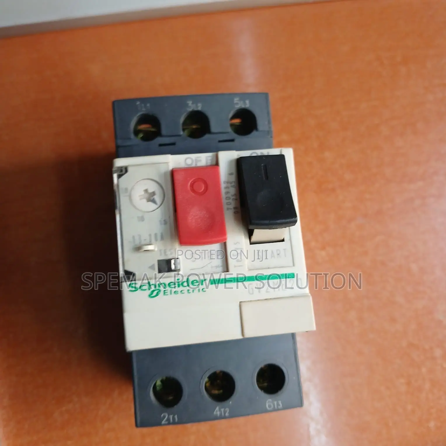 Manual Starter 2.5-4 Amps
