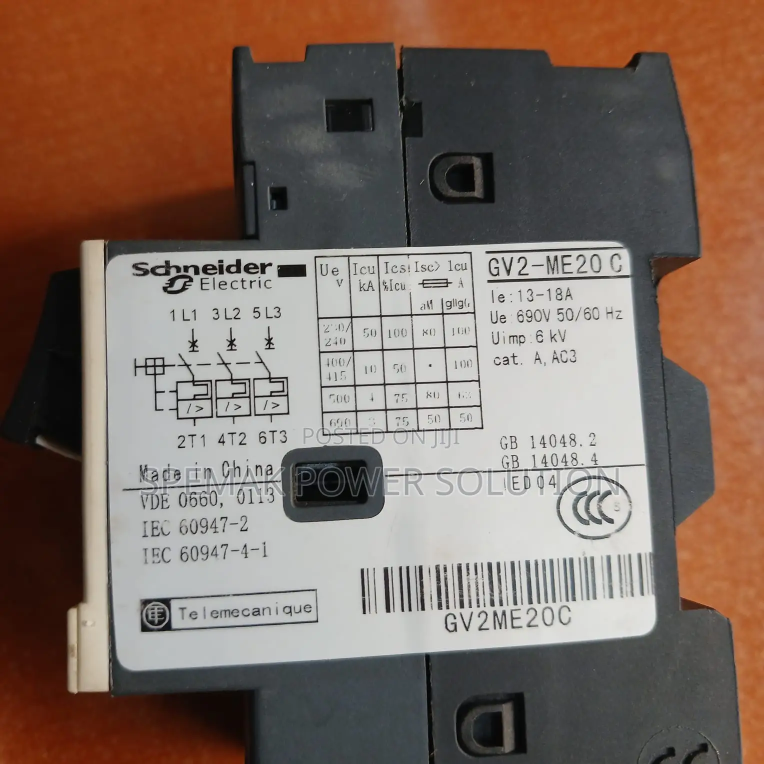 Manual Starter 2.5-4 Amps