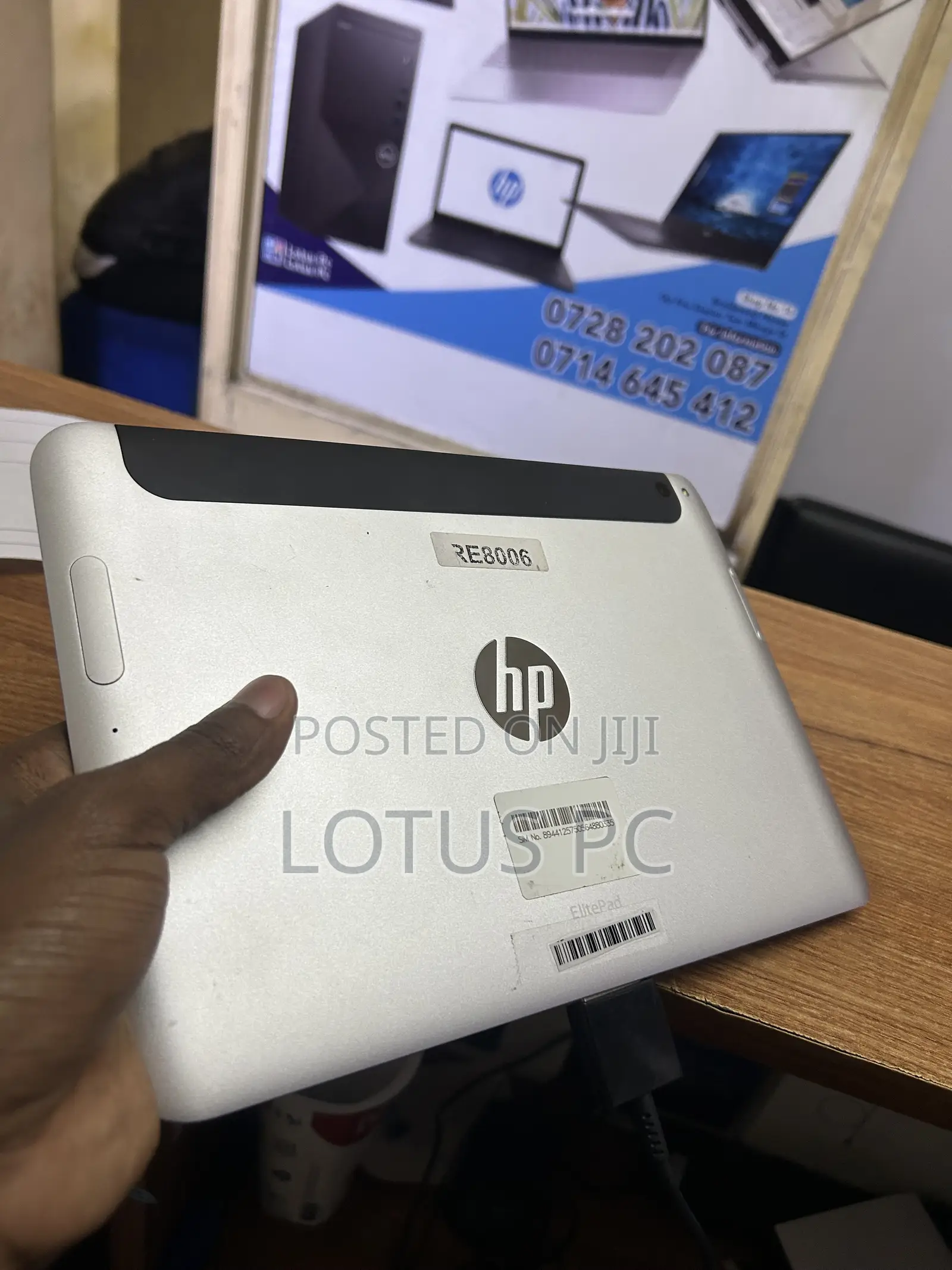 HP ElitePad 1000 G2 64 GB Silver