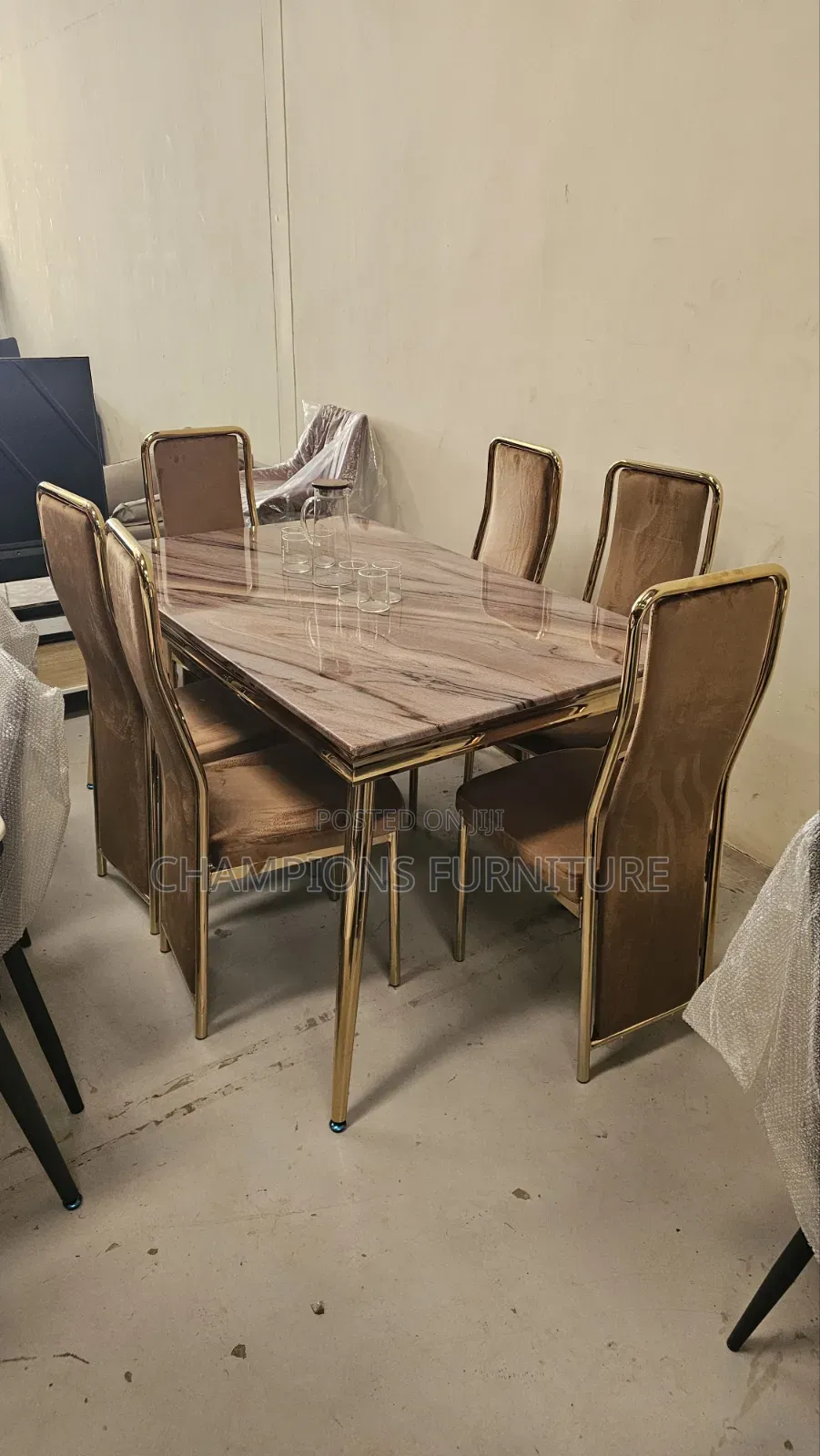 6 Seater Dining Set