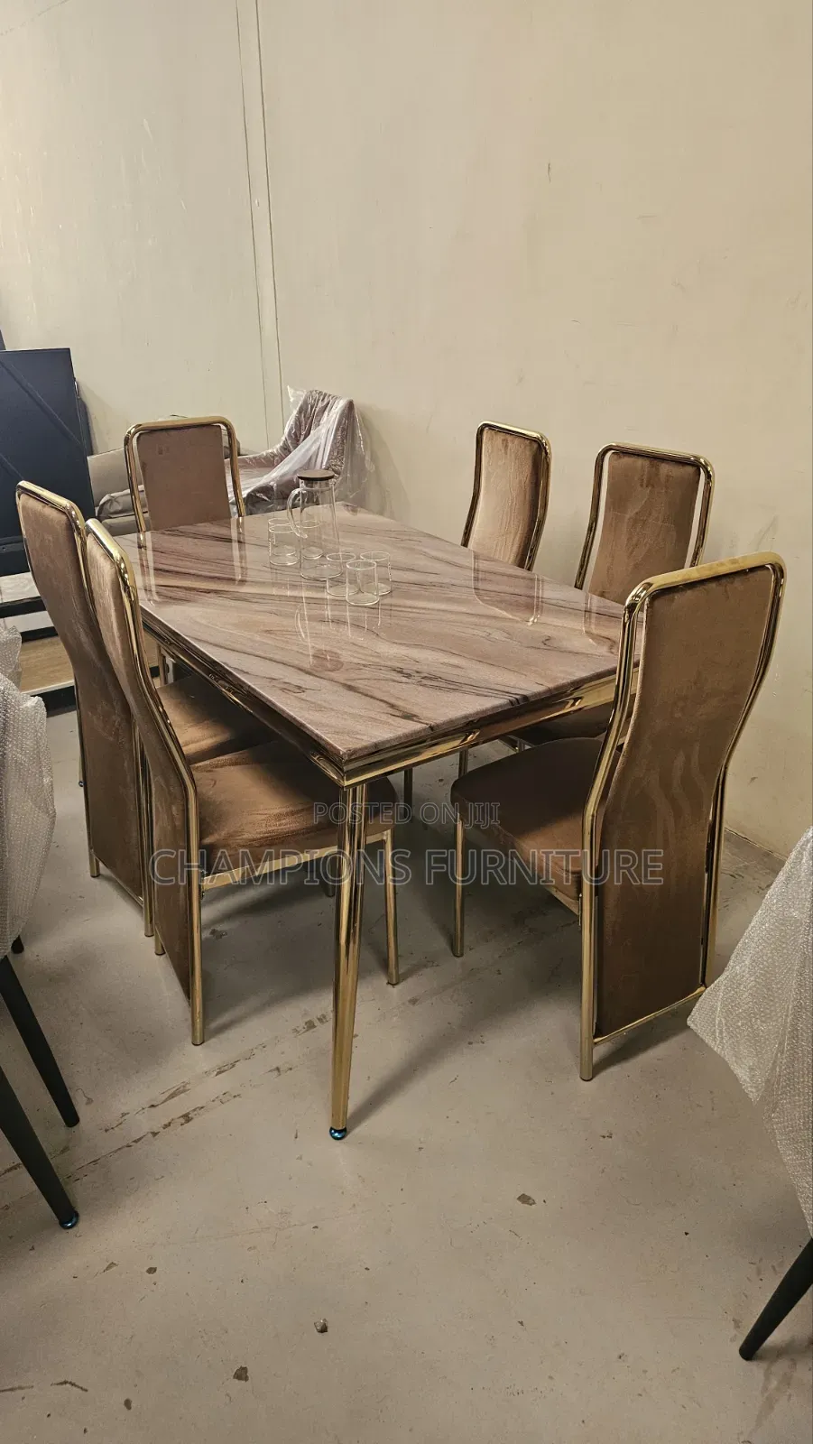 6 Seater Dining Set